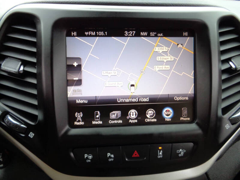 2015 Jeep Cherokee Limited