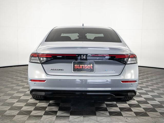 2024 Honda Accord Hybrid EX-L