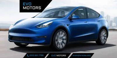 2020 Tesla Model Y Long Range