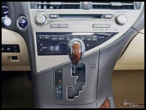 2013 Lexus RX 450h