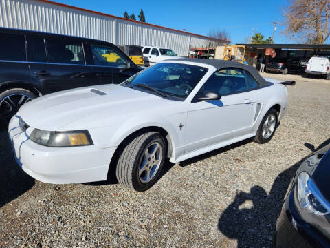 2002 Ford Mustang for sale at Mountain Auto in Jackson CA