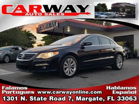2010 Volkswagen CC for sale at CARWAY Auto Sales in Margate FL