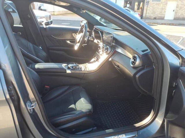 2019 Mercedes-Benz C-Class AMG C 43