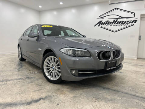 2013 BMW 5 Series for sale at Auto House of Bloomington in Bloomington IL