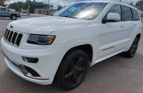 2015 Jeep Grand Cherokee High Altitude