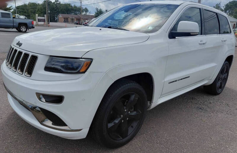2015 Jeep Grand Cherokee High Altitude
