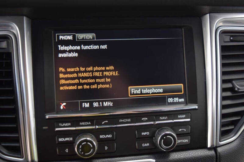 2016 Porsche Macan S