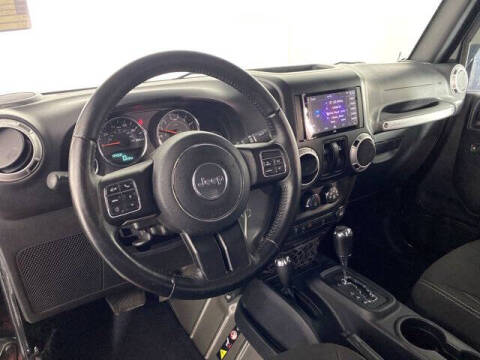 2016 Jeep Wrangler Sahara