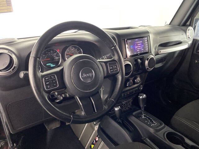 2016 Jeep Wrangler Sahara