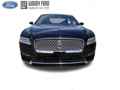 2017 Lincoln Continental Reserve
