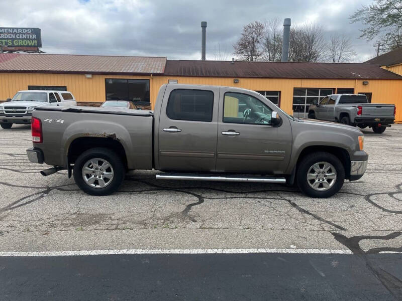 2013 GMC Sierra 1500 SLT