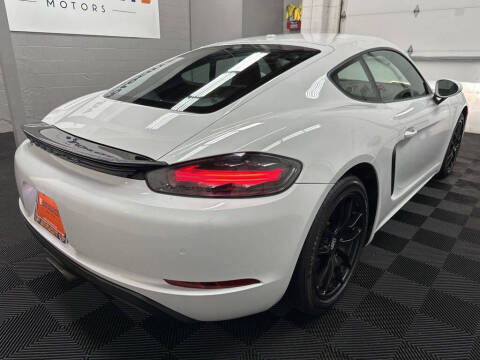 2019 Porsche 718 Cayman