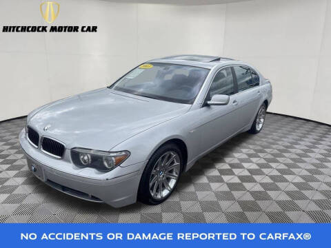 2003 BMW 7 Series 745Li