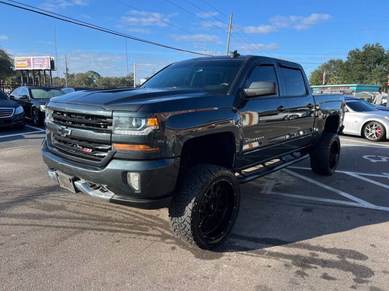 2017 Chevrolet Silverado 1500