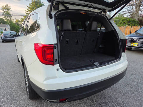 2017 Honda Pilot EX-L