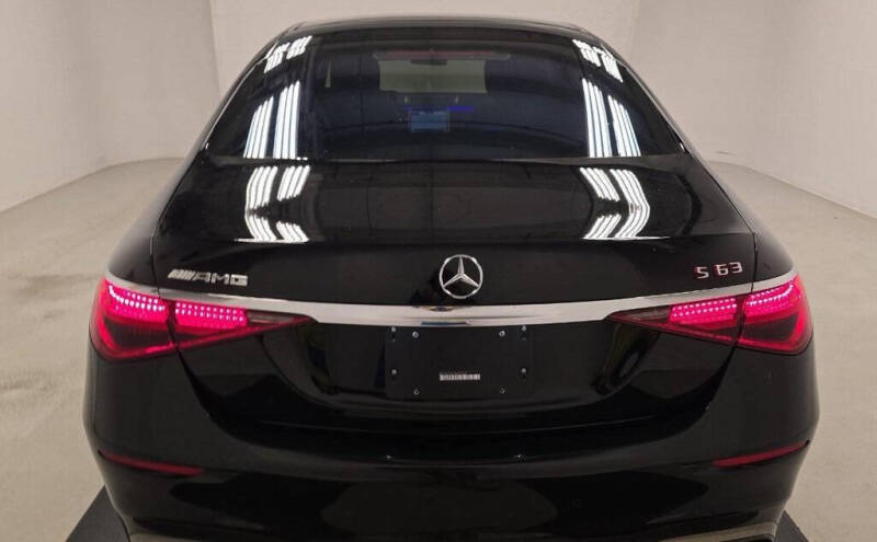 2024 Mercedes-Benz S-Class AMG S 63 E Performance