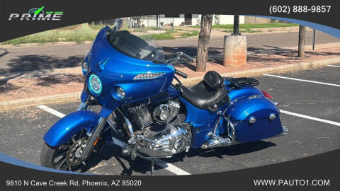 2018 Indian Chieftan