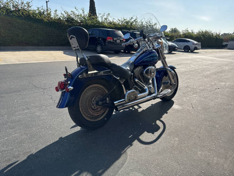 2006 Harley Davidson Fatboy