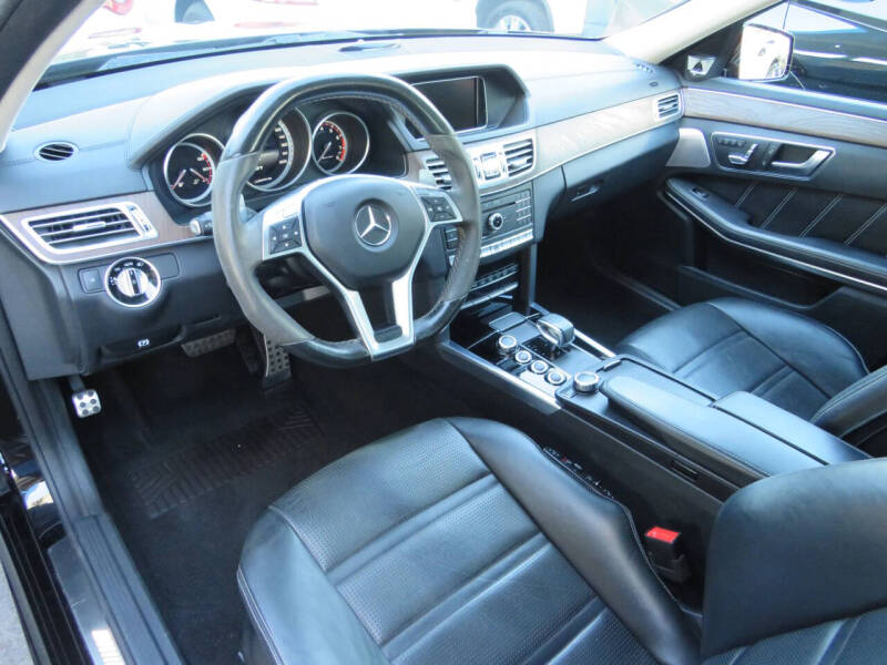 2016 Mercedes-Benz E-Class AMG E 63 S