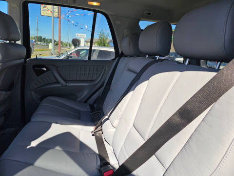 2003 Mercedes-Benz M-Class ML 320