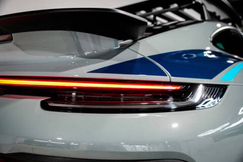 2023 Porsche 911 Dakar