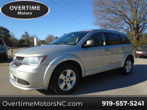 2013 Dodge Journey SE