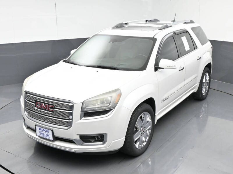 2016 GMC Acadia Denali
