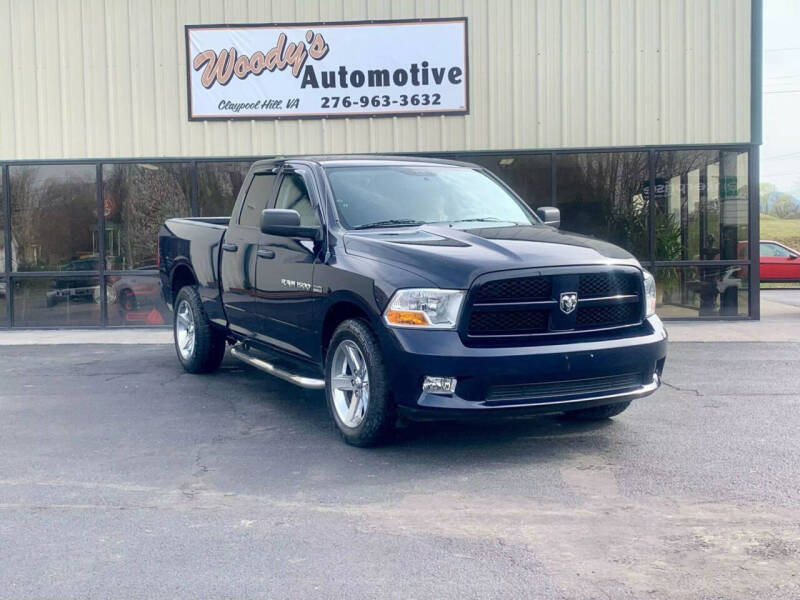 2012 RAM 1500