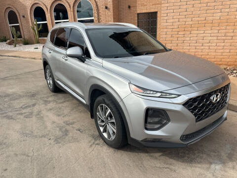 2020 Hyundai Santa Fe for sale at Freedom  Automotive in Sierra Vista AZ