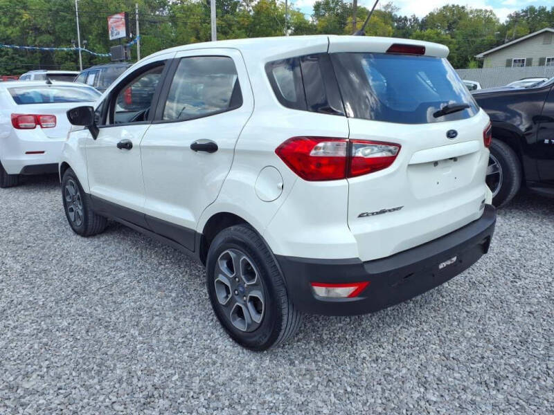 2019 Ford EcoSport S