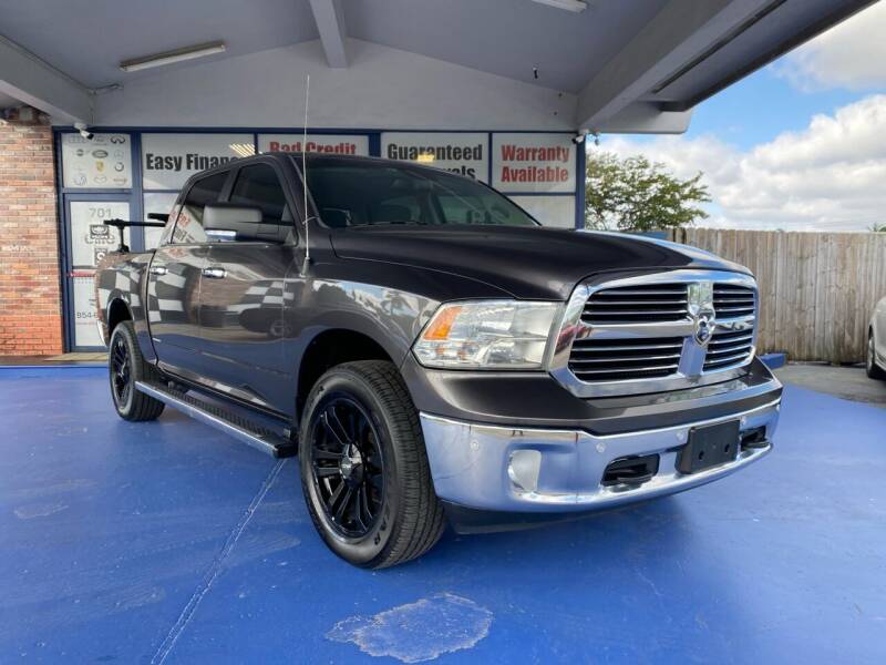 2016 RAM Ram Pickup 1500 for sale at ELITE AUTO WORLD in Fort Lauderdale FL