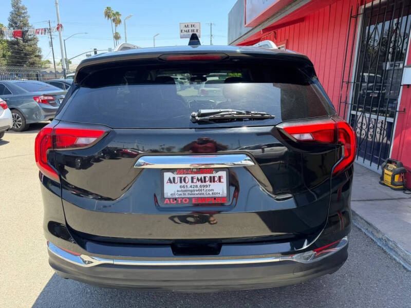 2019 GMC Terrain SLT