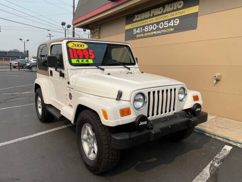 Jeep Wrangler For Sale in Medford, OR - Johns Pro Auto