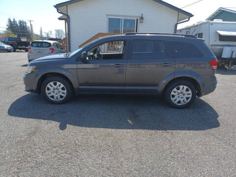 2018 Dodge Journey for sale at AUTOTRACK INC in Mount Vernon WA