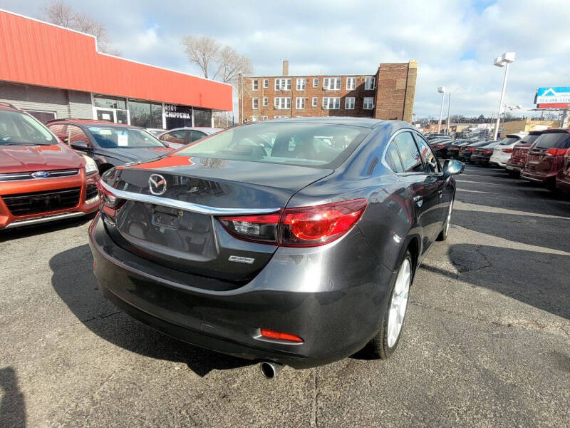 2017 Mazda MAZDA6 Touring