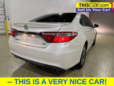 2017 Toyota Camry SE