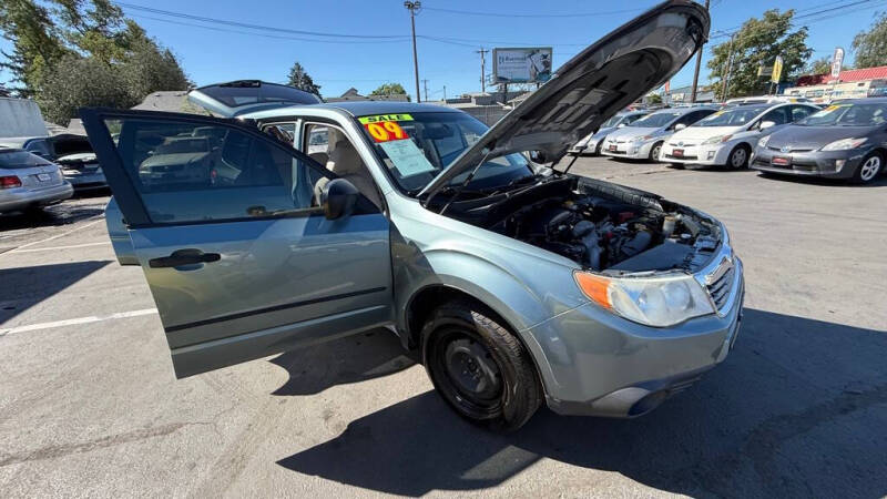 2009 Subaru Forester 2.5 X