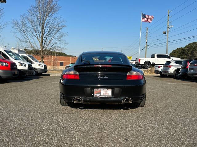 2002 Porsche 911 Turbo