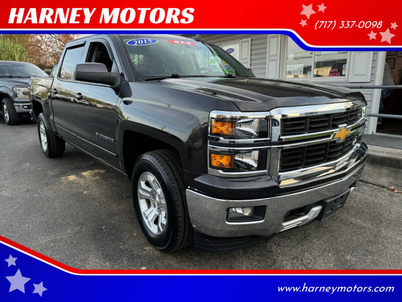 2015 Chevrolet Silverado 1500 2LT photo 18