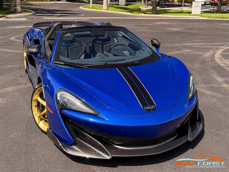 2020 McLaren 600LT Spider