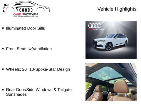 2023 Audi Q7 quattro Premium Plus 45 TFSI