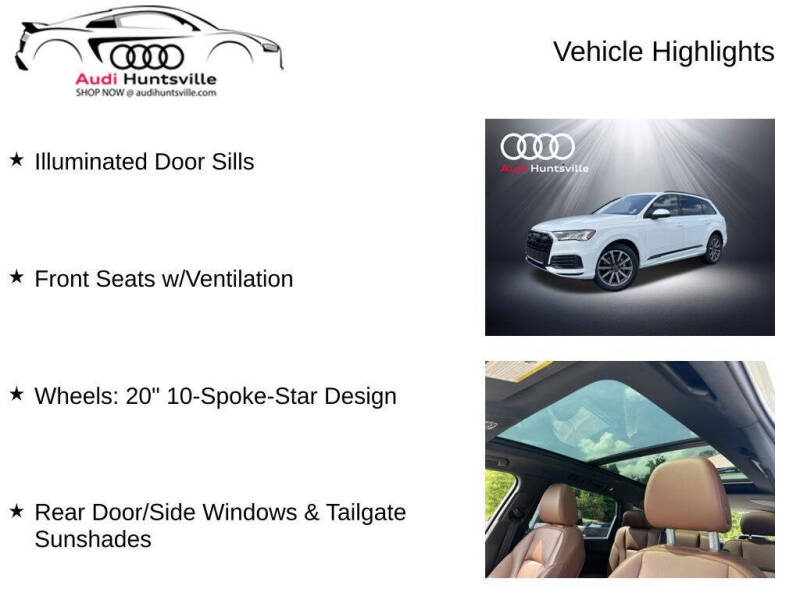 2023 Audi Q7 quattro Premium Plus 45 TFSI