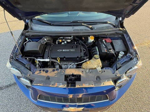 2013 Chevrolet Sonic LT Auto