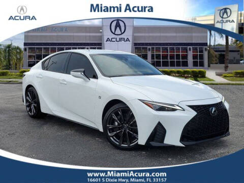 2021 Lexus IS 350 for sale at MIAMI ACURA in Miami FL