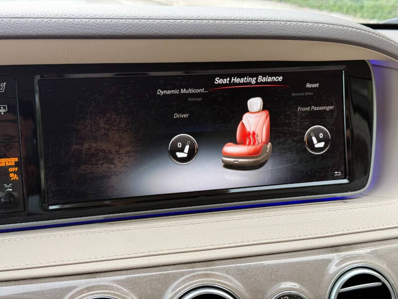 2015 Mercedes-Benz S-Class S 550 4MATIC