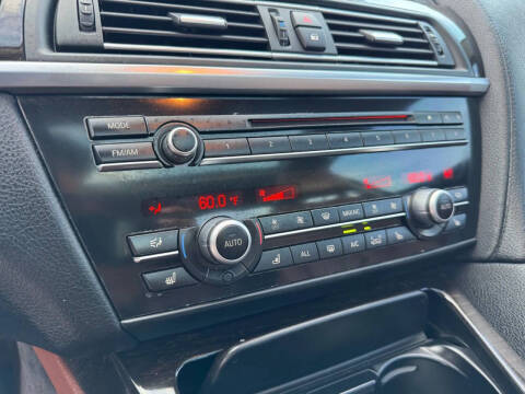 2013 BMW 6 Series 640i