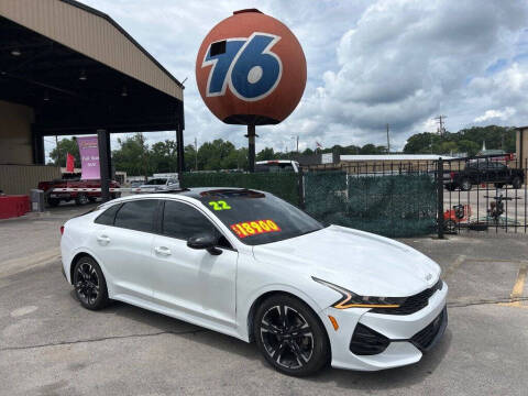 2022 Kia K5