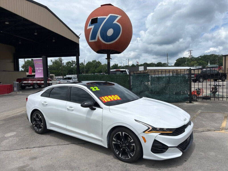 2022 Kia K5