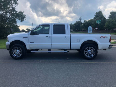 2005 Ford F-250 Super Duty for sale at G&B Motors in Locust NC