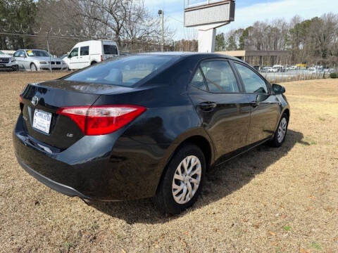2019 Toyota Corolla L